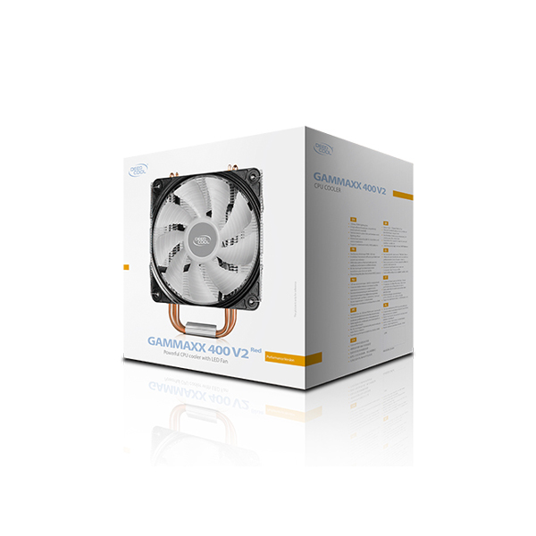 Deepcool Gammaxx 400 V2 Red LED CPU Air Cooler